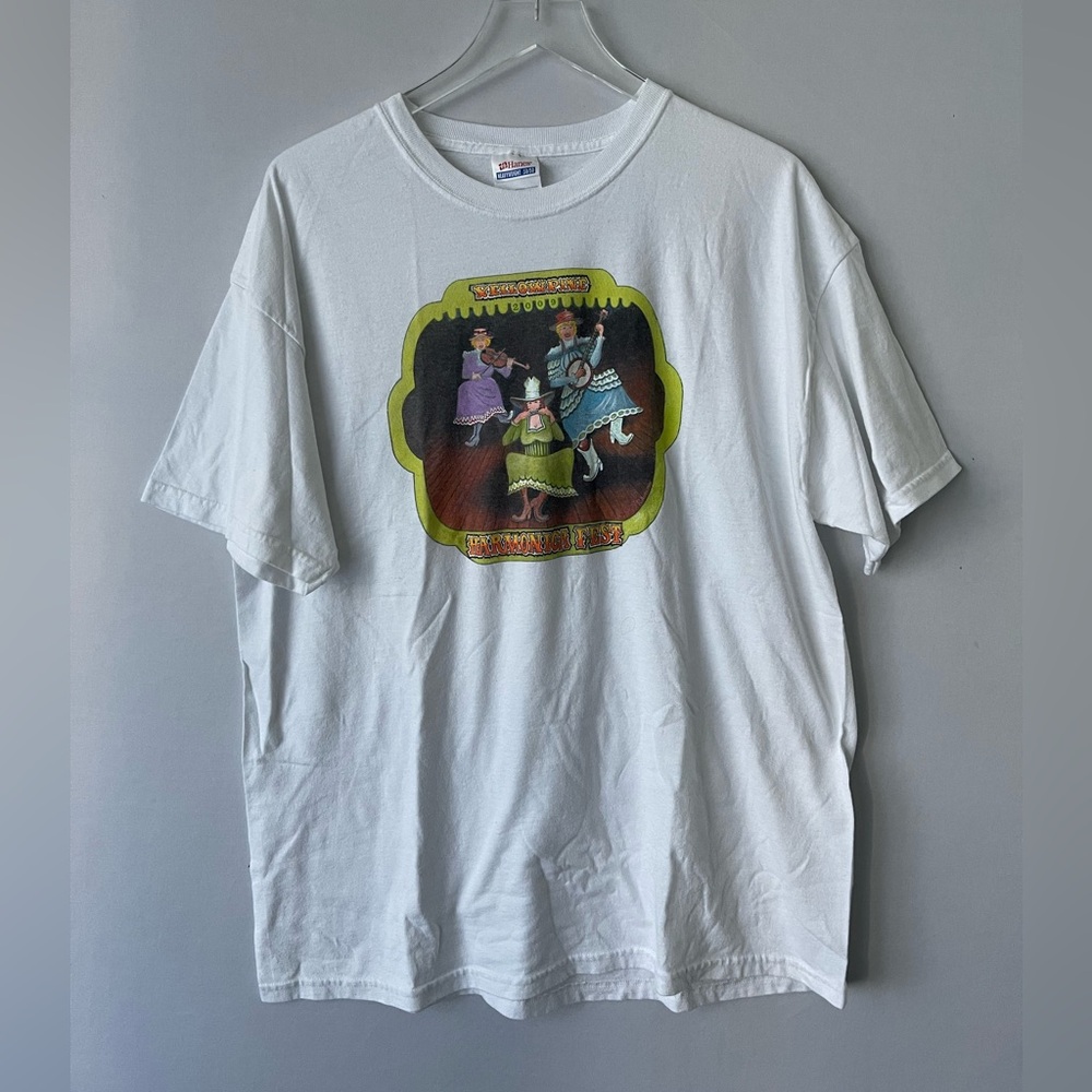 Yellowpine Harmonica‎ Fest T Shirt 2009 XL